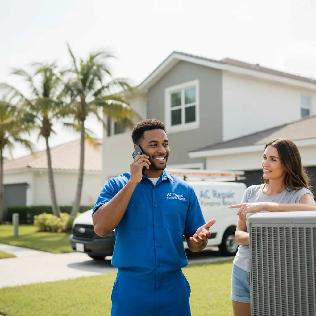 AC Repair Pompano Beach customer support in Midlothian