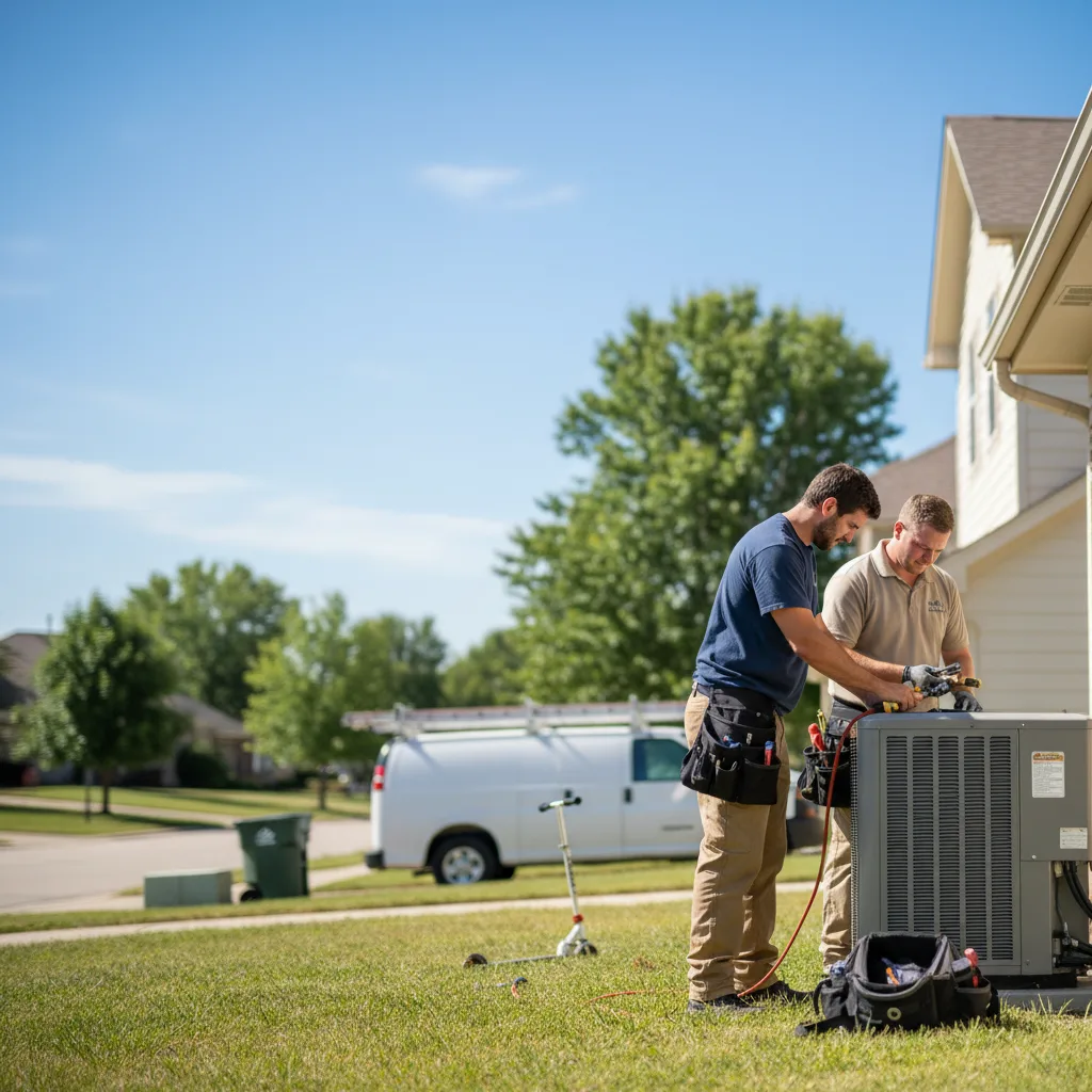 AC Repair in Midlothian
